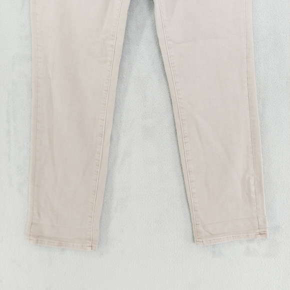 New PAIGE Brigitte Self Tie Angled Pockets in Vintage Eros Rose P3172 - Picture 3 of 11